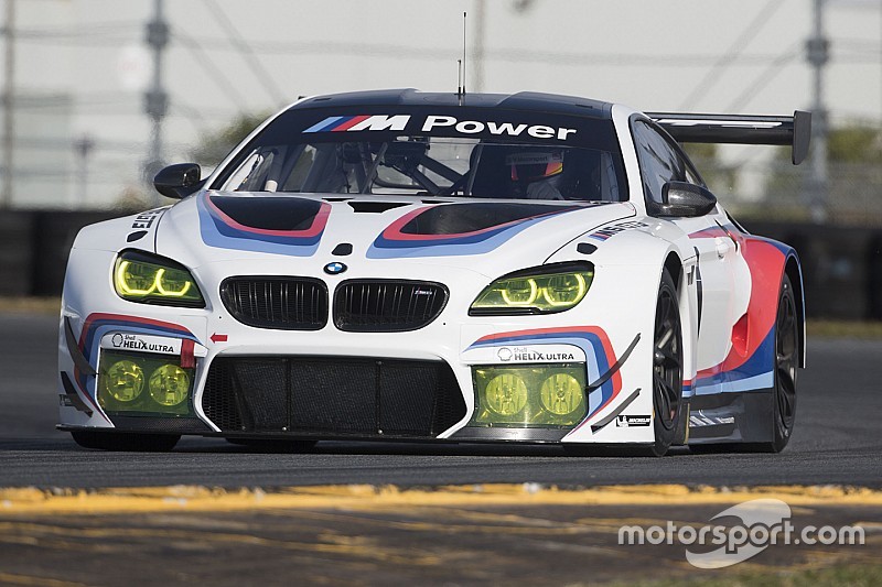 BMW confirma su alineación para IMSA