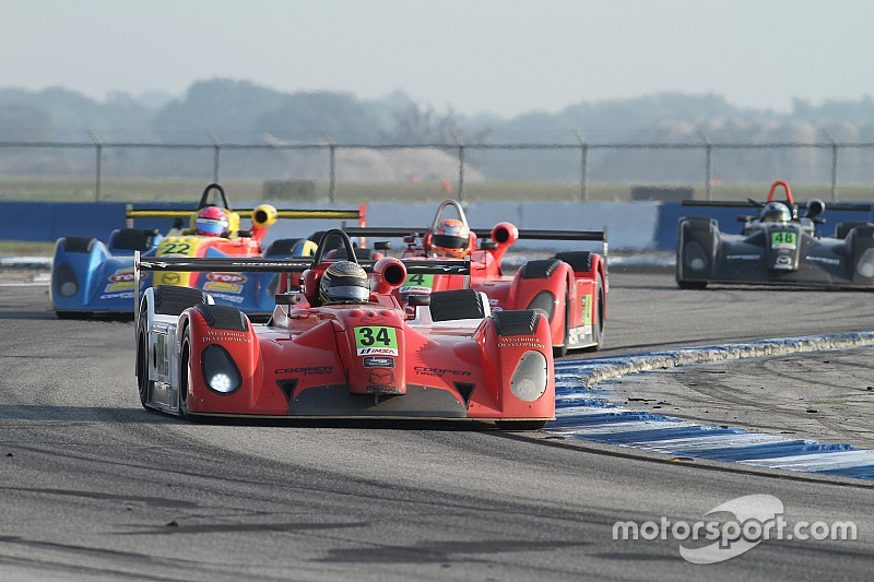 IMSA aprueba las pruebas en Sebring