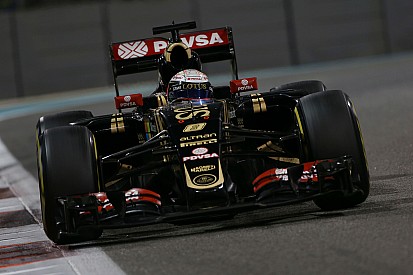 Lotus “not at all” happy with constructors' position