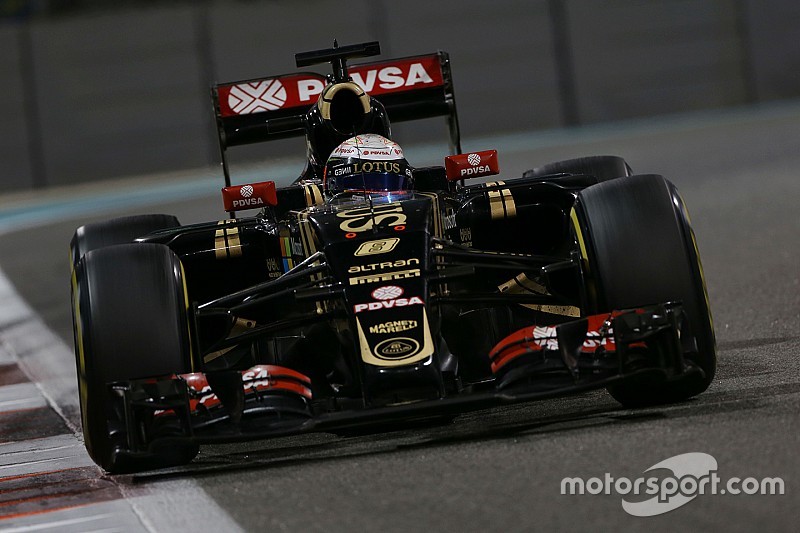 Lotus “not at all” happy with constructors' position