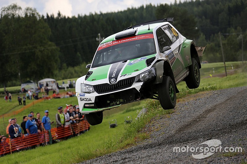 Pontus Tidemand se quedará en WRC 2