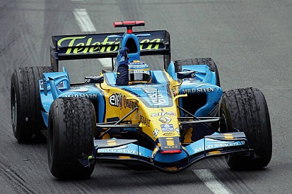 Photos - Les livrées de Renault F1 dans les années 2000