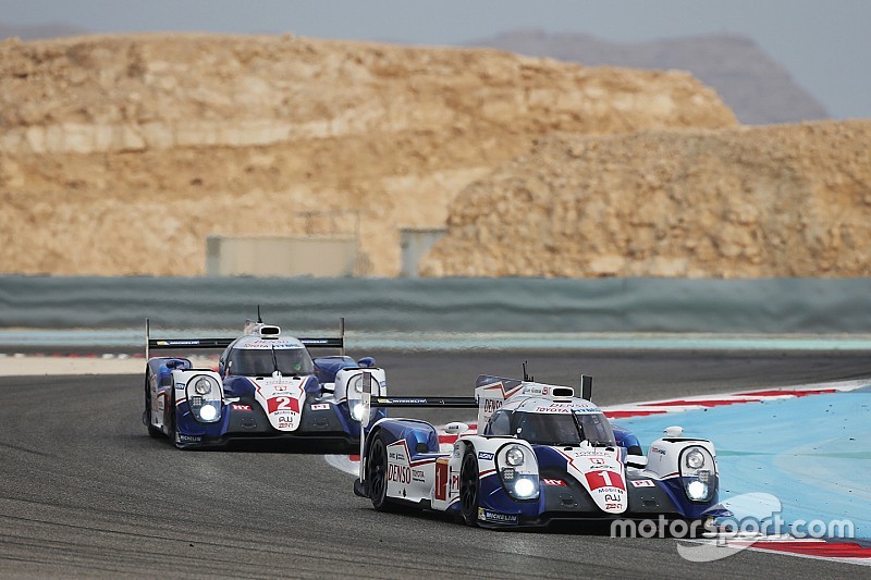 Sarrazin - Une Toyota LMP1