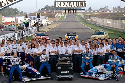 Renault en F1 - 1989-1997 : Les années V10