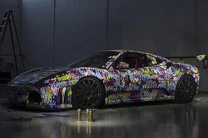 Artceleration: Turning high performance sports cars into pieces of art