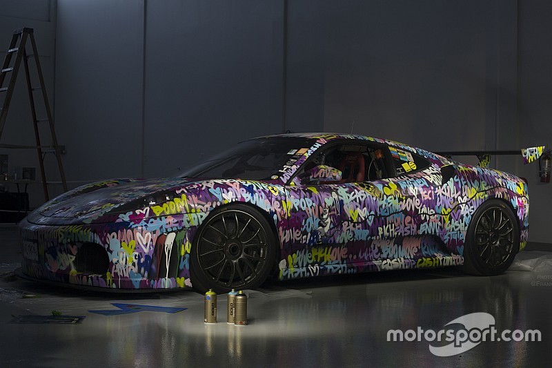 Artceleration: Turning high performance sports cars into pieces of art