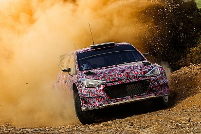 Hyundai ready to unveil 2016 i20 WRC