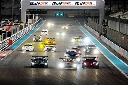 Official team and driver entries for Gulf 12 Hours
