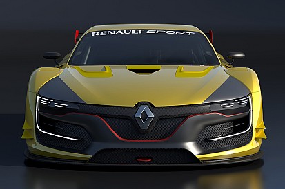 La Renault RS01 défiera les GT3 en 2016