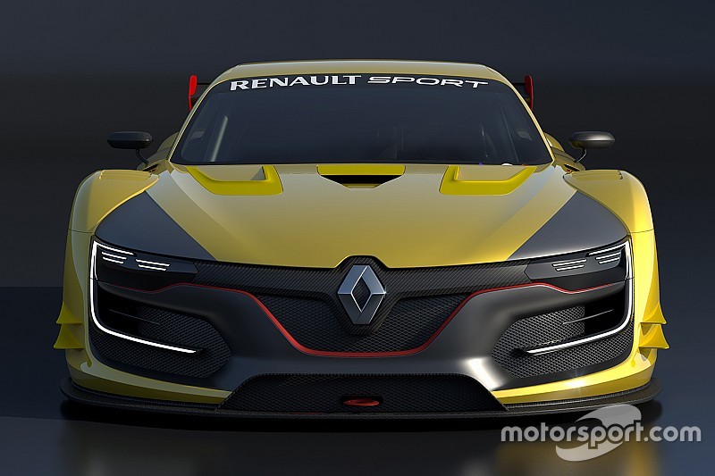 La Renault RS01 défiera les GT3 en 2016
