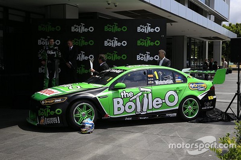 Winterbottom to race in Bottle-O colours