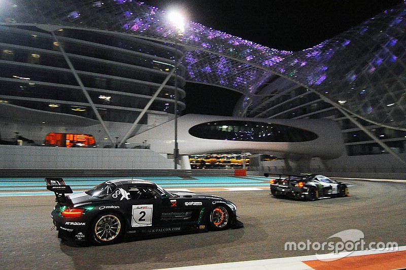 Ecco la entry list della 12 Ore Gulf che si correrà a Yas Marina