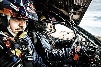 Loeb sur le Dakar : "Le cerveau fonctionne sur deux pistes parallèles"