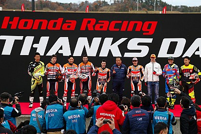 Marquez and Pedrosa attend Honda Racing’s Thanks Day event