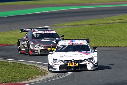 BMW in der DTM: „Auf Fahrerseite am Optimum unterwegs“
