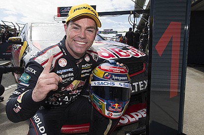 Lowndes wins fifth Barry Sheene Medal
