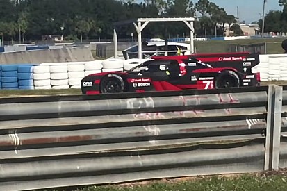 Vidéo - L'Audi R18 2016 en test à Sebring