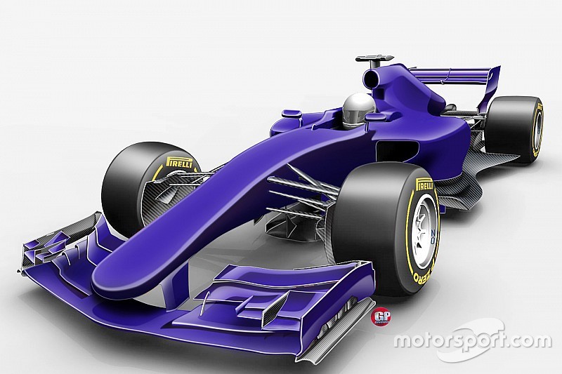 Vorschau: So sieht die „schnellste Formel 1 aller Zeiten“ ab 2017 aus!