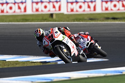 Petrucci - "Je n'ai pas tant aidé Rossi que ça"
