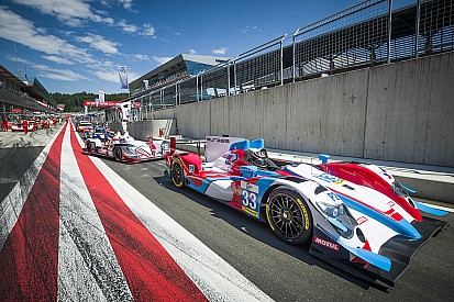 Eurasia avec une ORECA 05 et Tristan Gommendy en 2016
