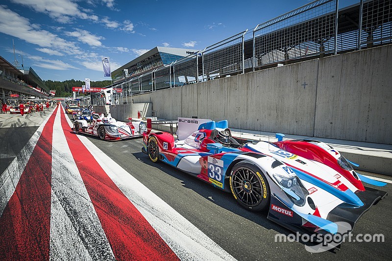 Eurasia avec une ORECA 05 et Tristan Gommendy en 2016