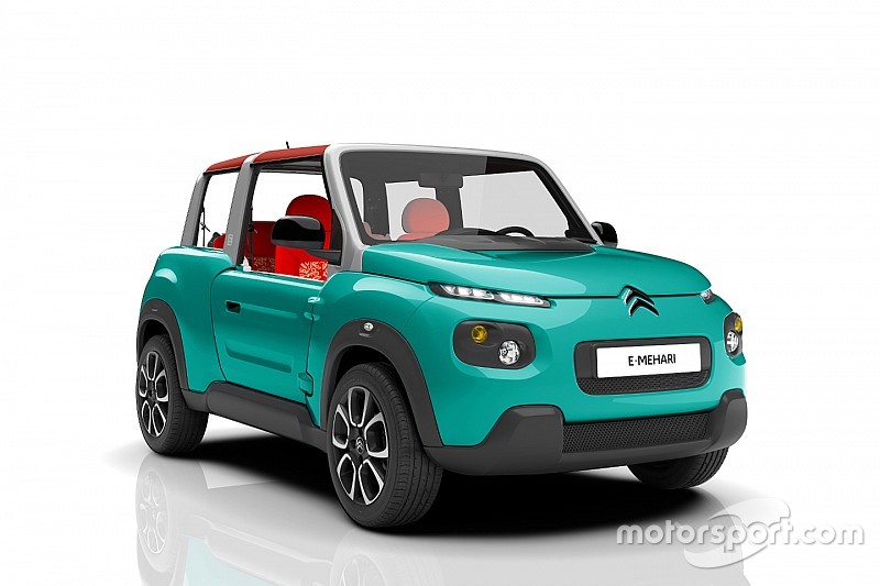 Citroën présente la nouvelle E-Méhari