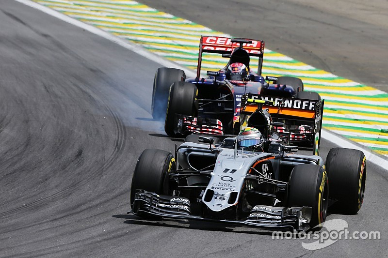 Checo Pérez, con fe reforzada en Force India para 2016