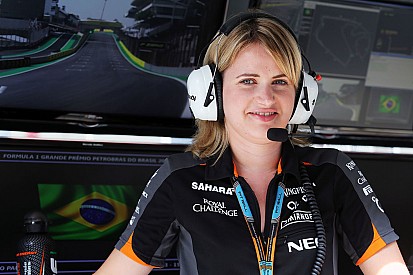 Bernadette Collins - Ingénieure chez Force India