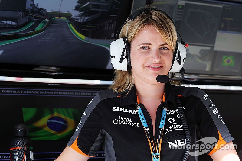 Bernadette Collins - Ingénieure chez Force India
