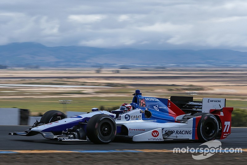 Алёшин вернётся в IndyCar в 2016-м