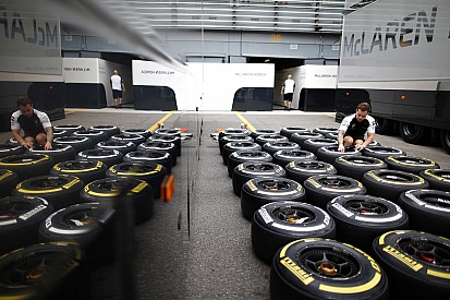 Friday deadline for first 2016 F1 tyre choices