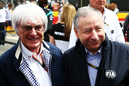 Ecclestone: 'Todt moet stapje terug doen van F1'
