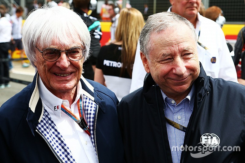 Ecclestone: 'Todt moet stapje terug doen van F1'