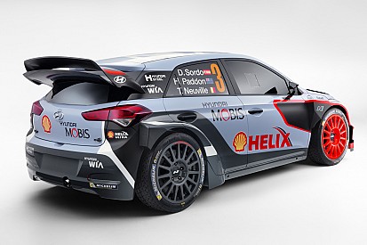 Foto's: Het nieuwe WRC-bommetje van Hyundai
