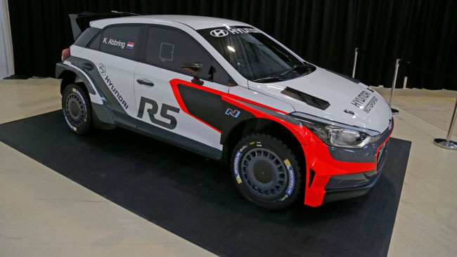 Ecco il primo prototipo della Hyundai i20 R5