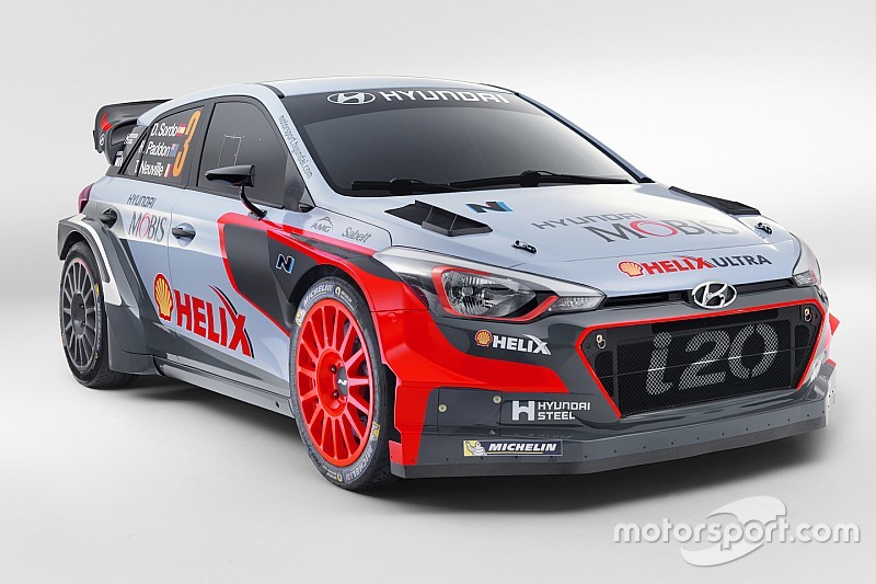 Hyundai apresenta novo i20 para temporada 2016 do WRC