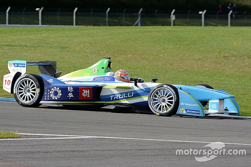 Vitantonio Liuzzi, Trulli