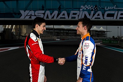Ocon says Trident complained to the stewards after GP3 finale