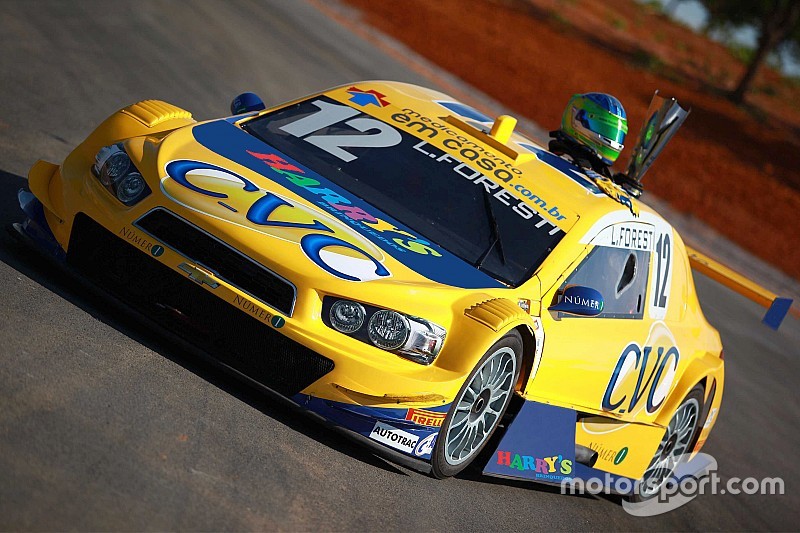 Constantino Jr substitui sobrinho Foresti na final da Stock Car
