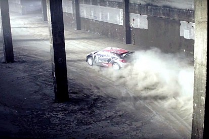 Vidéo - Sébastien Loeb en mode "Ken Block"
