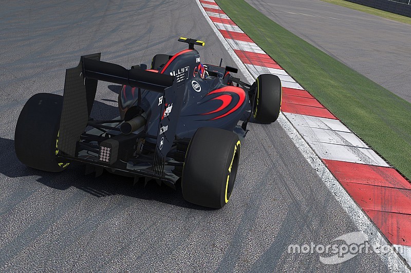 Vidéo - Nous avons essayé la McLaren MP4-30 d'iRacing!