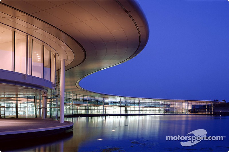 McLaren Technology Centre – La F1 comme à la NASA…