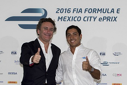Salvador Durán regresará a la Fórmula E