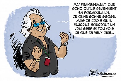 L'humeur de Cirebox - Renault en F1, avec qui?