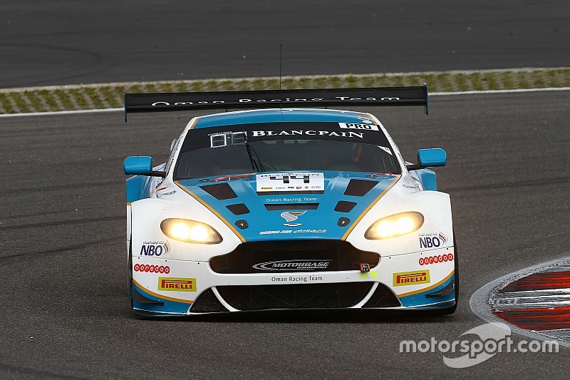 Oman Racing Team take overall Pole Position with Aston Martin Vantage