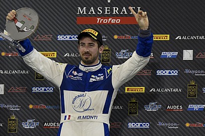 Monti vince gara 1 ad Abu Dhabi ed è campione