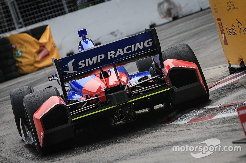 Mikhail Aleshin, Schmidt Peterson Motorsports Honda