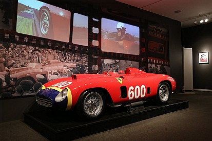 Fangio Ferrari sold for $28 million