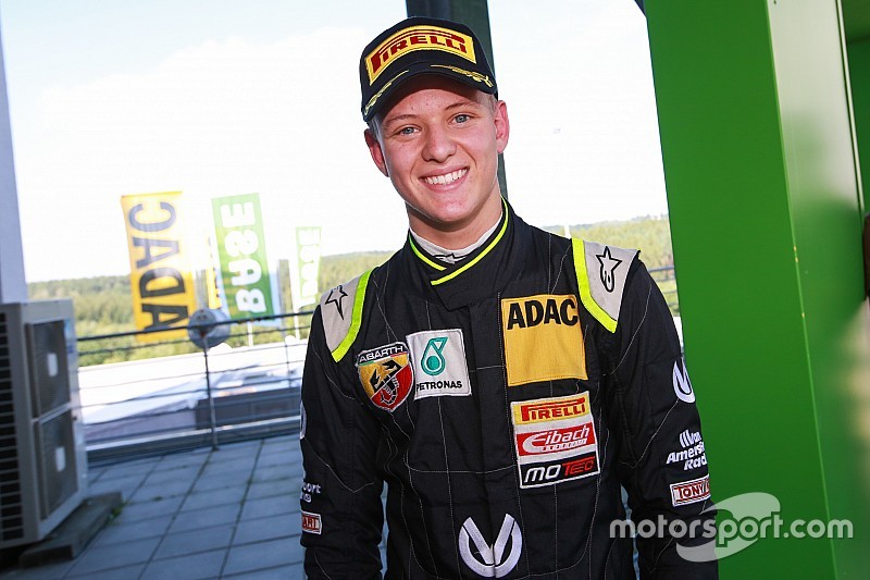 Race 2 Winner: Mick Schumacher, Van Amersfoort Racing