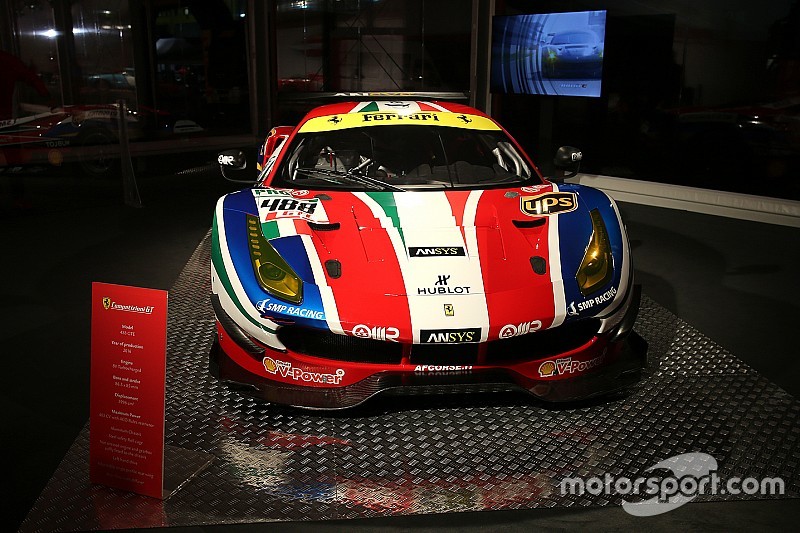 La Ferrari 488 GTE debutta alla 24 Ore di Daytona